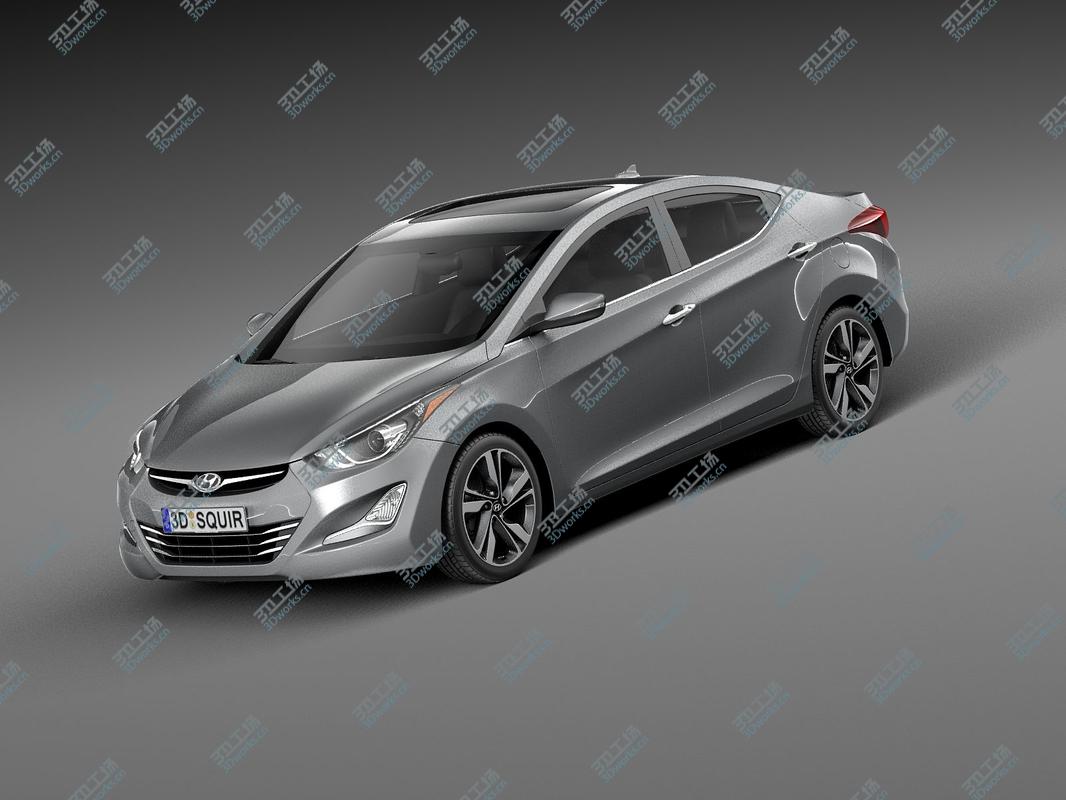 images/goods_img/202105072/Hyundai Elantra Sedan 2014/2.jpg